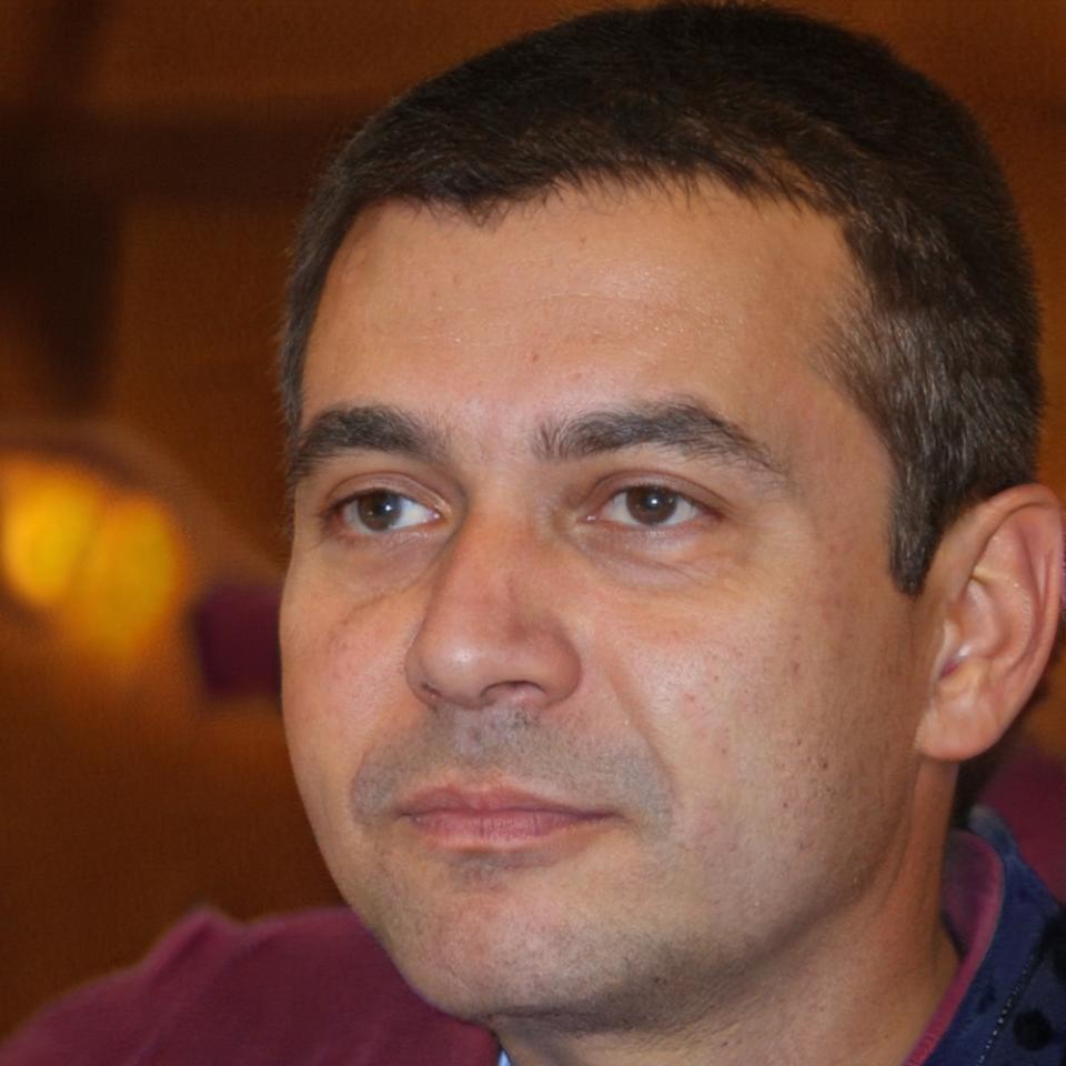 Portrait de formateur expert